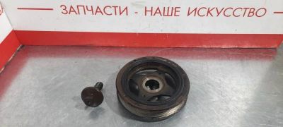 Лот: 17776842. Фото: 1. Шкив коленвала Nissan Serena C25... Другое (автозапчасти)