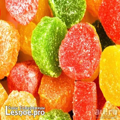 Лот: 9482178. Фото: 1. Ананасовые цукаты «Таблетки микс... Другое (продукты)