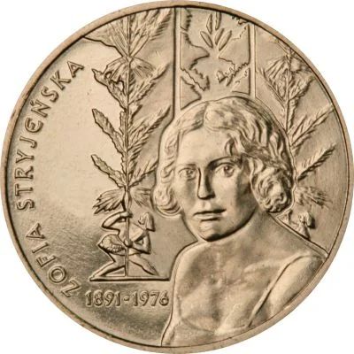 Лот: 5070110. Фото: 1. 2 злотых 2011 Польша, София Стрыенска... Европа