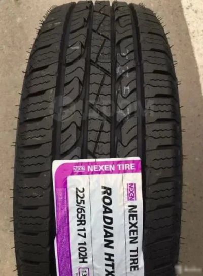 Лот: 19318223. Фото: 1. шины 225/65 R17 Nexen Roadian... Шины