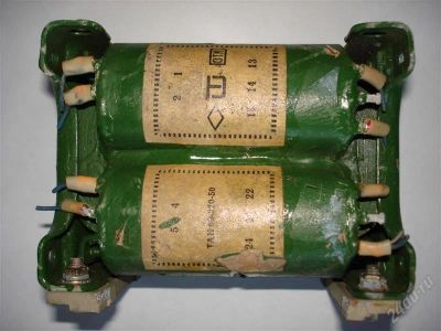 Лот: 2577456. Фото: 1. Трансформатор ТAН69-220-50. Трансформаторы, катушки