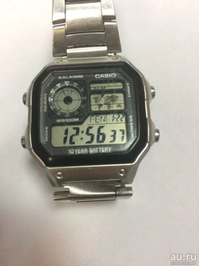 Лот: 8702093. Фото: 1. Часы Casio ae-1200wh. Оригинальные наручные часы