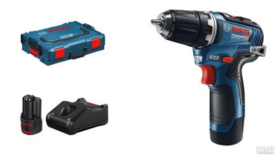 Лот: 14732999. Фото: 1. Дрель аккумуляторная BOSCH GSR... Электроинструмент