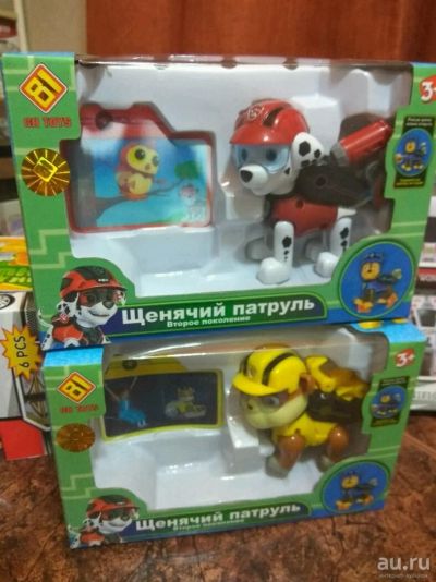 Лот: 10866743. Фото: 1. Щенячий патруль. Конструкторы