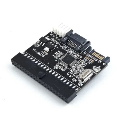 Лот: 3339621. Фото: 1. 2в1 IDE - SATA / SATA - IDE адаптер... Шлейфы, кабели, переходники
