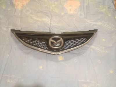 Лот: 8609949. Фото: 1. Решетка радиатора mazda 6 GH рестайл... Кузов
