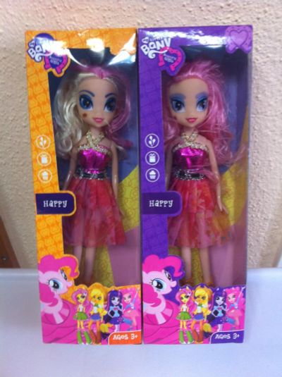 Лот: 7460723. Фото: 1. Кукла из коллекции My Little Pony. Куклы и аксессуары
