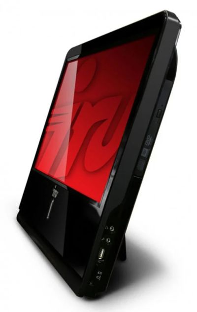Лот: 6850415. Фото: 1. Моноблок iRU 110 18.5" black. Моноблоки