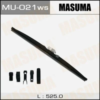Лот: 18593343. Фото: 1. Дворник зимний masuma 21 крюк... Расходные материалы