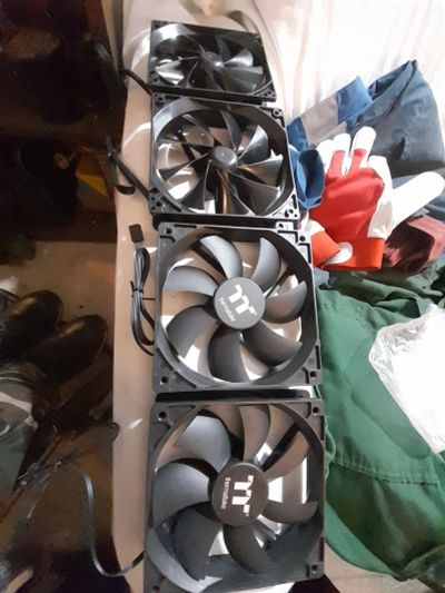 Лот: 20281057. Фото: 1. Куллер/Thermaltake 120". Системы охлаждения