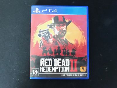 Лот: 14331582. Фото: 1. Red Dead Redemption 2. Игры для консолей