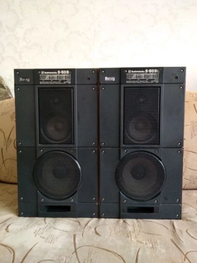 Лот: 12855255. Фото: 1. Аккустические колонки Radiotehnika... Пассивные акустические системы
