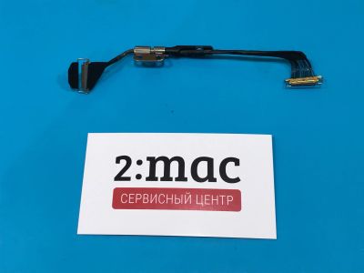 Лот: 17521374. Фото: 1. Шлейф дисплея с правой петлей... Шлейфы, кабели, переходники
