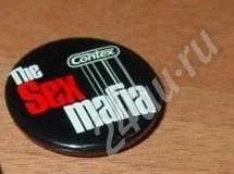 Лот: 252098. Фото: 1. Значок Contex Секс мафия. Другое (значки, медали, жетоны)
