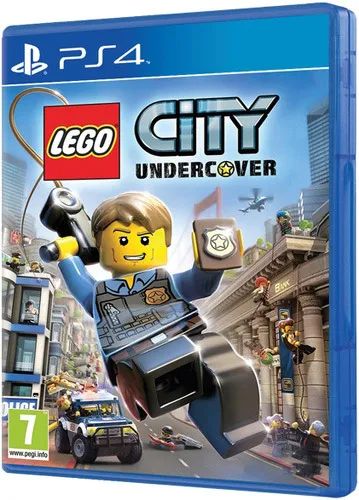 Лот: 24493498. Фото: 1. Игра для PS4 WB Games LEGO City... Игры для консолей