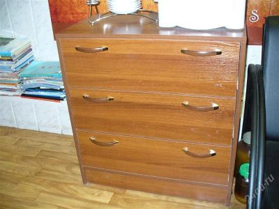 Лот: 2931806. Фото: 1. комод на 3 ящика. Комоды