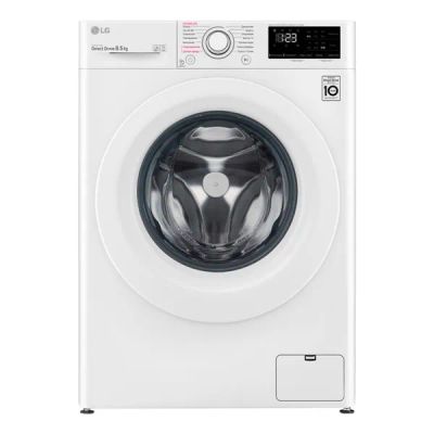 Лот: 24784299. Фото: 1. Стиральная машина LG F2V3GS3W. Стиральные машины