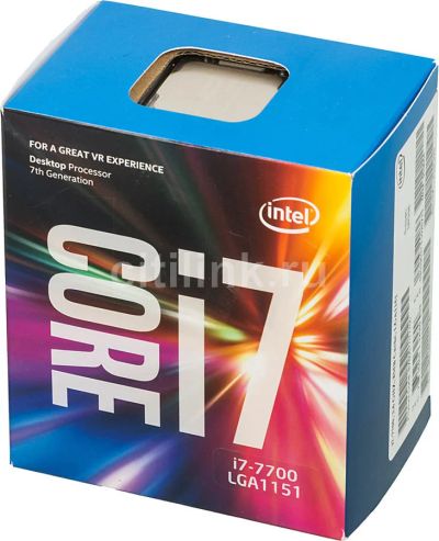 Лот: 9198567. Фото: 1. Процессор Intel Core i7-7700... Процессоры