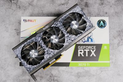 Лот: 19565784. Фото: 1. Видеокарта RTX 3070ti Palit GameRock. Видеокарты