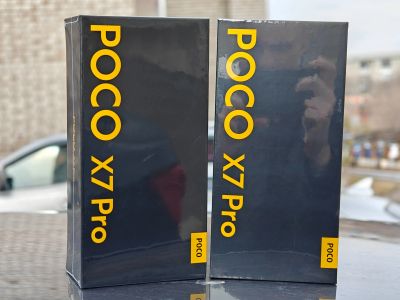 Лот: 24982407. Фото: 1. NEW Xiaomi Poco X7 Pro, Новые... Смартфоны