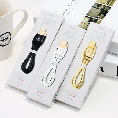 Лот: 9988479. Фото: 1. Кабель Remax RC-041 Apple 8pin... Дата-кабели, переходники