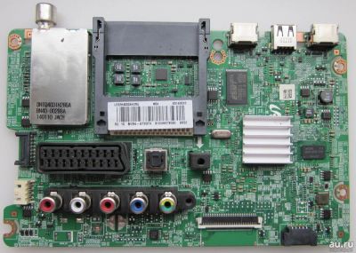 Лот: 18224592. Фото: 1. Samsung UE32H4000AK main BN41-02098B... Запчасти для телевизоров, видеотехники, аудиотехники