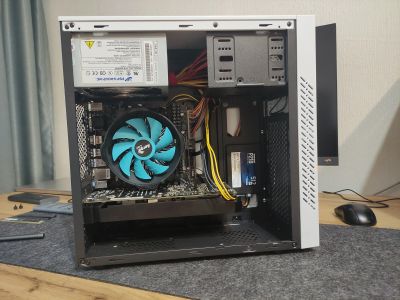 Лот: 22351421. Фото: 1. Компьютер g6400, gtx1060-6, 2х8... Компьютеры в сборе