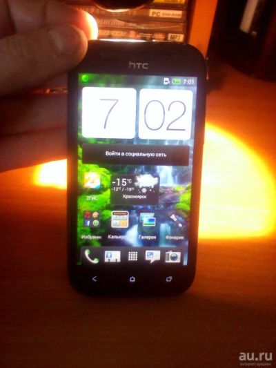 Лот: 9538789. Фото: 1. HTC Desire SV. Смартфоны