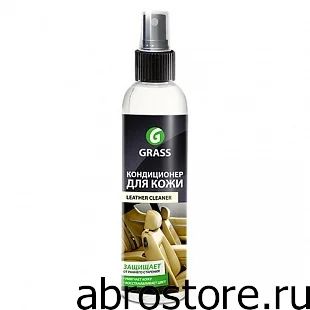 Лот: 8203804. Фото: 1. GRASS Leather Cleaner очиститель-кондиционер... Средства по уходу