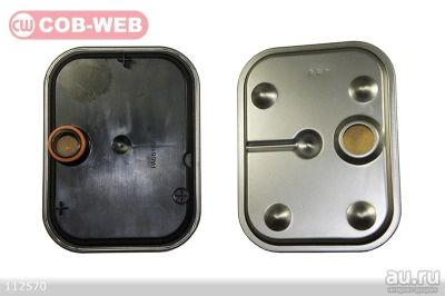 Лот: 17646650. Фото: 1. Фильтр АКПП 112570 cob-web. Расходные материалы