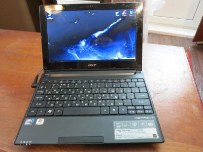 Лот: 9993540. Фото: 1. Нетбук Asus Aspire one. Ноутбуки