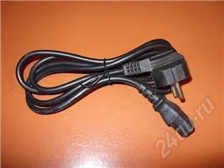 Лот: 126321. Фото: 1. Кабель силовой на 220v, стандартный. Другое (компьютеры, оргтехника, канцтовары)