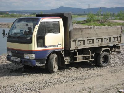 Лот: 7660513. Фото: 1. Самосвал - надёжное японское качество. Грузовики, автобусы, спецтехника