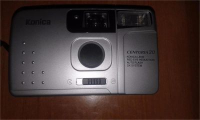 Лот: 10548977. Фото: 1. Фотоаппарат konica centuria 20. Плёночные компактные