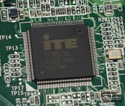 Лот: 19852581. Фото: 1. Мультиконтроллер ITE IT8625E GXA. Микроконтроллеры