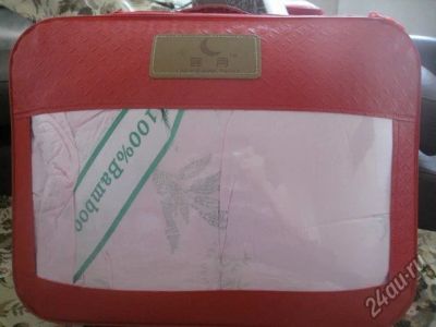 Лот: 5399071. Фото: 1. Бамбуковое одеяло Премиум класса... Подарки на Новый год