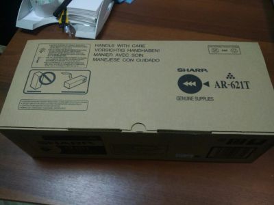 Лот: 9527203. Фото: 1. Тонер AR621T для Sharp AR M550U... Картриджи, расходные материалы