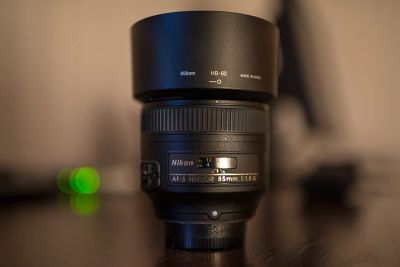Лот: 3328470. Фото: 1. Nikon 85mm f/1.8G AF-S Nikkor. Объективы