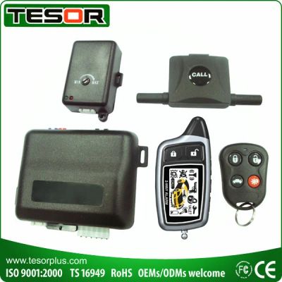Лот: 12749636. Фото: 1. Автосигнализации - 2-Way Car Alarm... Автомобильные сигнализации