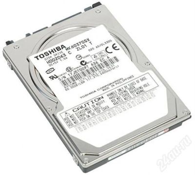 Лот: 484105. Фото: 1. продам винт для ноута toshiba... Жёсткие диски (HDD)