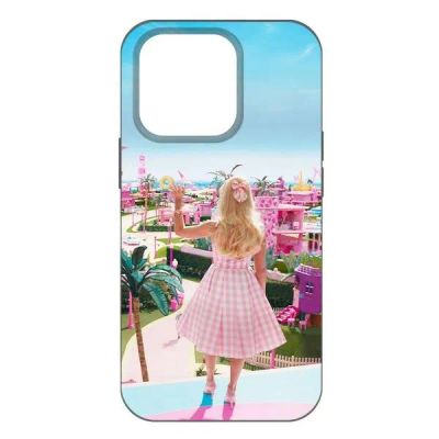 Лот: 25543818. Фото: 1. Чехол Krutoff Soft Case "Барбиленд... Чехлы, бамперы