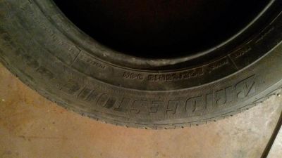 Лот: 5382450. Фото: 1. Bridgestone 205/65 R15 94H. Шины