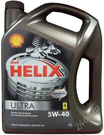 Лот: 2238996. Фото: 1. Моторное масло Shell Helix Ultra... Масла, жидкости