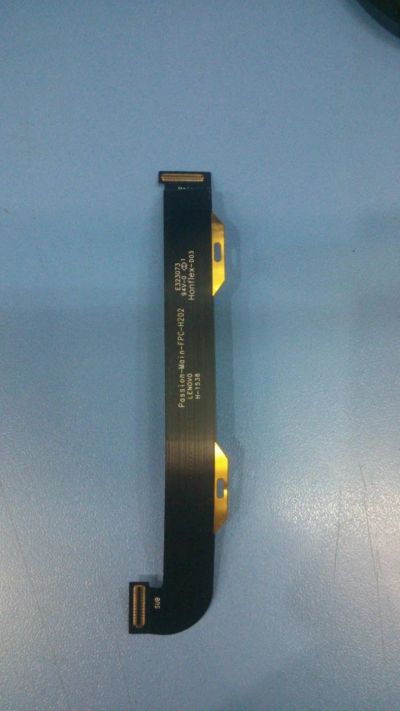 Лот: 10796397. Фото: 1. шлейф межплатный Lenovo VIBE P1. Шлейфы, разъёмы
