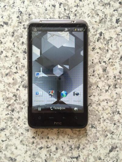 Лот: 6193272. Фото: 1. Htc desire HD. Смартфоны