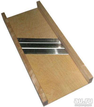 Лот: 18194765. Фото: 1. Шинковка для капусты деревянная... Кухонные аксессуары