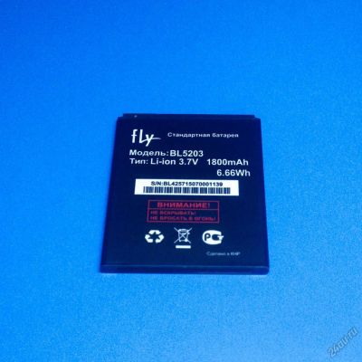 Лот: 5920750. Фото: 1. АКБ Fly IQ442 Quard Miracle 2... Аккумуляторы