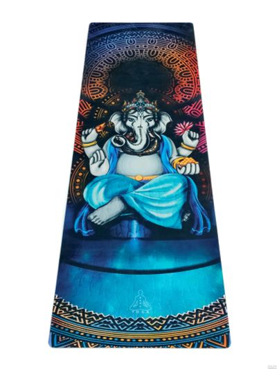 Лот: 17426060. Фото: 1. Коврик для йоги Ganesha God Limited... Фитнес, аэробика и гимнастика