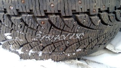 Лот: 8436505. Фото: 1. 215/70 R15С Pirelli зима одно. Шины