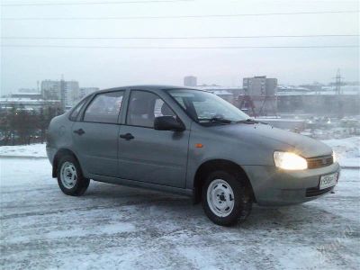 Лот: 1486369. Фото: 1. Лада калина, седан 2011г. Автомобили